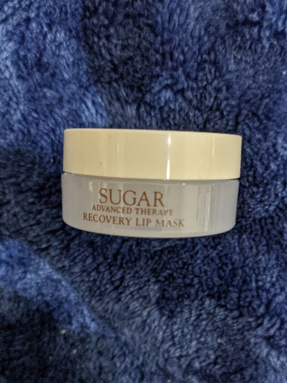 Sugar Recovery Lip Mask - White Jar